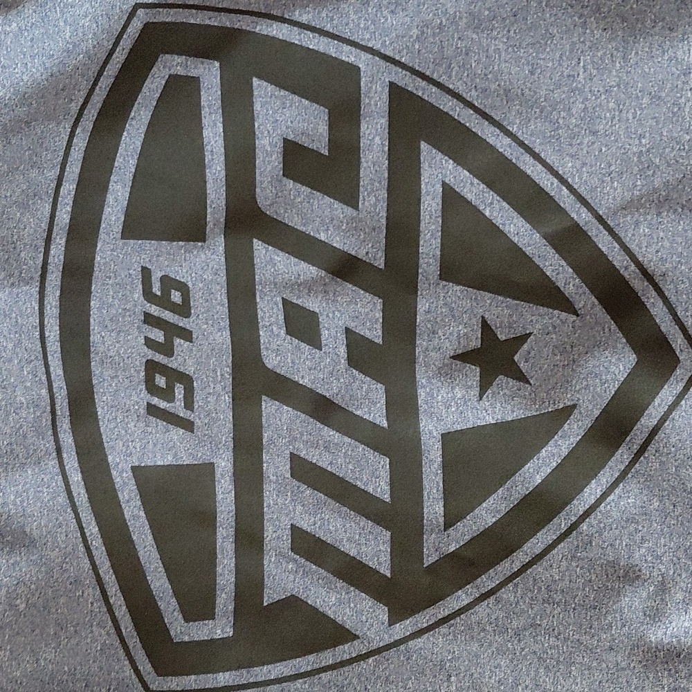Mid America Conference Staff Shirt Mens Large Unworn College Athletics Mac Logo